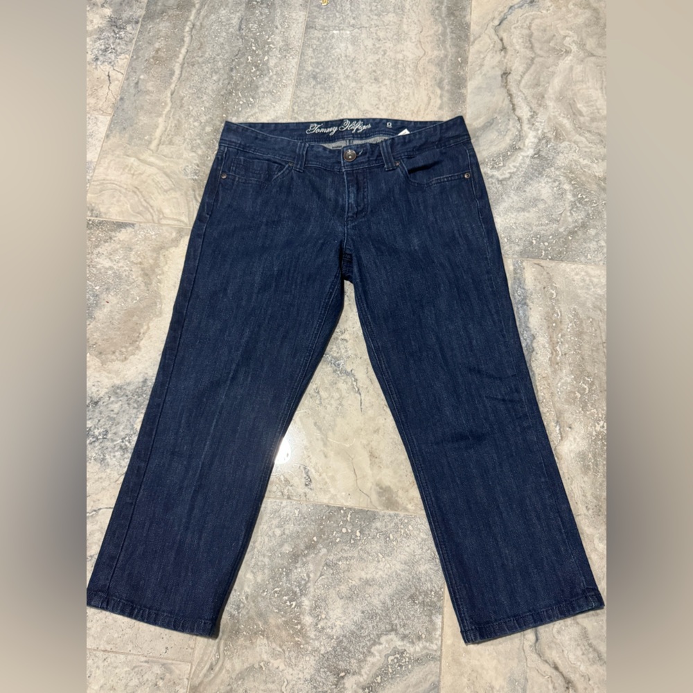 Tommy Hilfiger Dark Blue Ankle Jeans